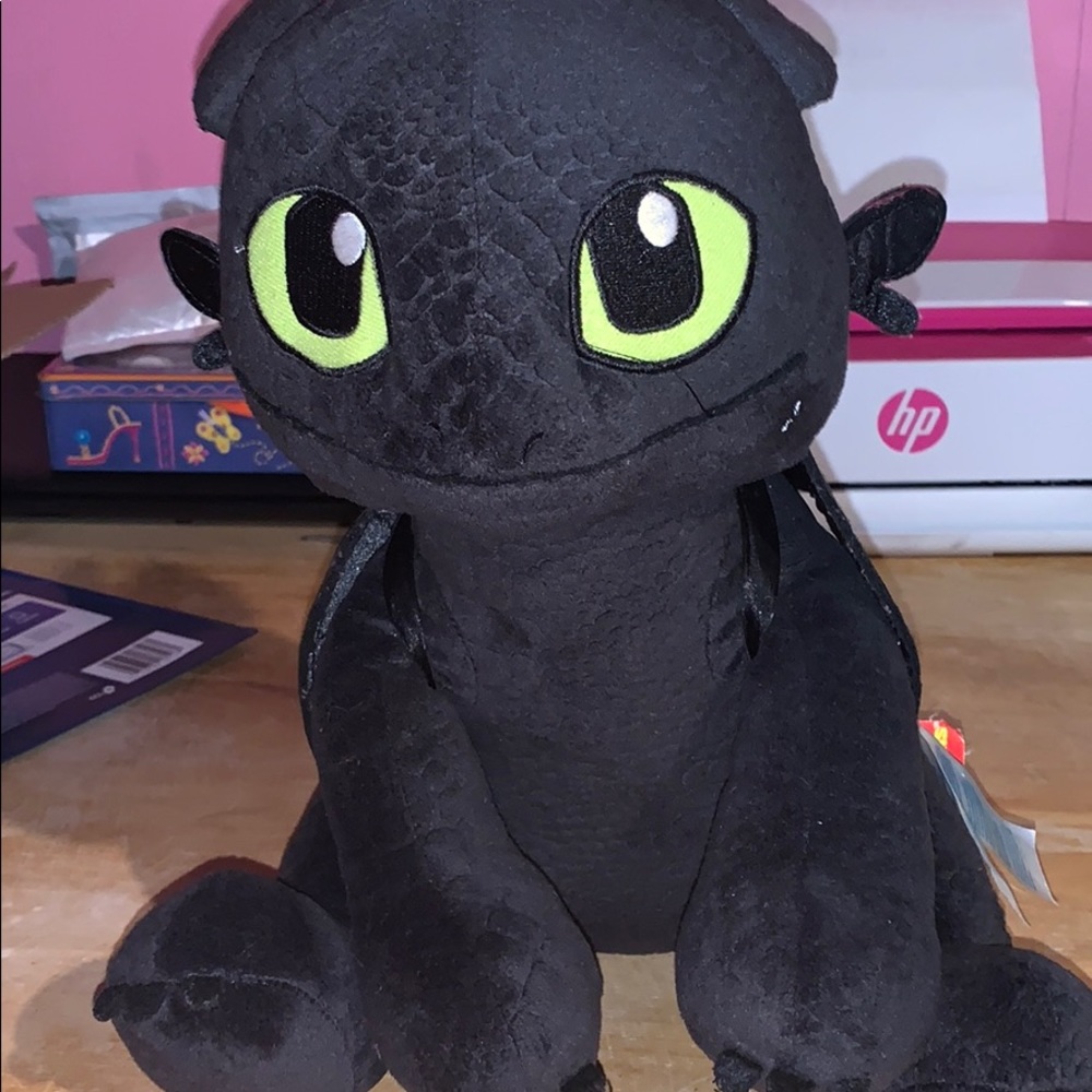 toothless build a bear